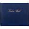 Collins Visitors Book VB625 Navy 232x188mm 64 Leaf