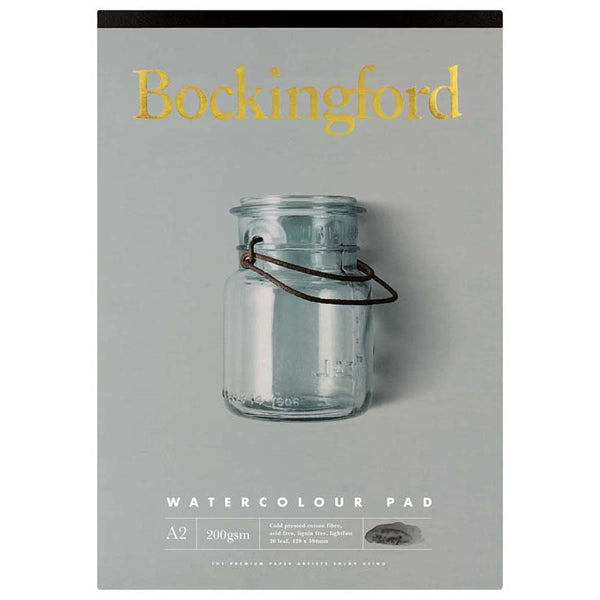 Bockingford Pad Watercolour A2 200gsm 20 Leaf