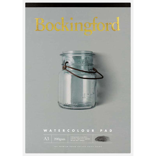 Bockingford Pad Watercolour A3 200gsm 20 Leaf