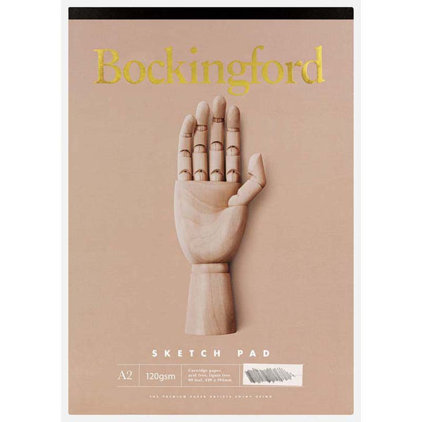 Bockingford Pad B21 Sketch A2 120gsm 60 Leaf