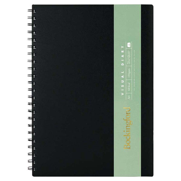 Bockingford Diary A4 Visual 60 Leaf