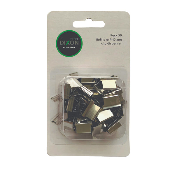 Dixon Zip Clip Refills Small Pack of 50