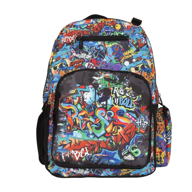 Spencil Street Art Backpack 450 X 370mm