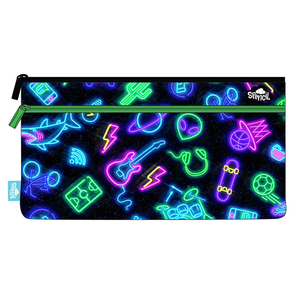 Spencil Neon Life Pencil Case 340 X 170mm