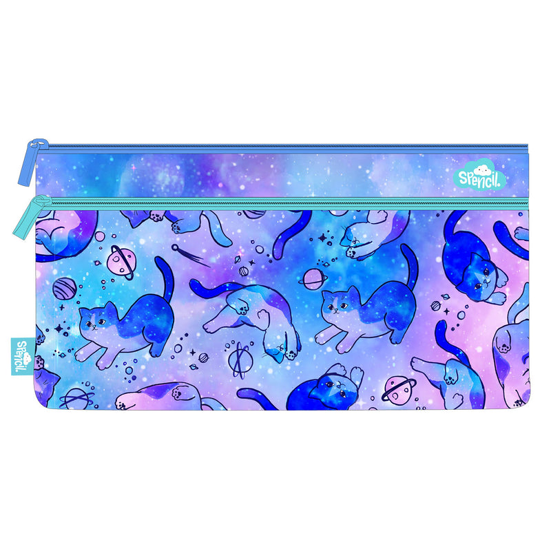 Spencil Cat-a-cosmic Pencil Case 340 X 170mm