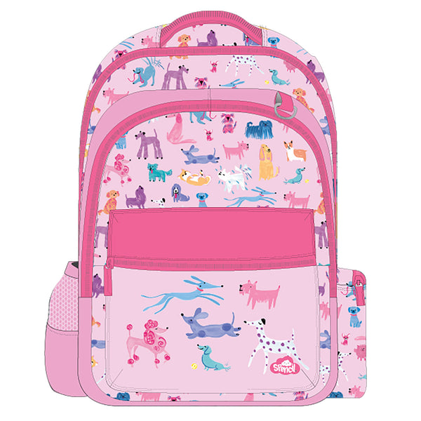 Spencil Doodle Dogs Junior Backpack 350 X 300mm