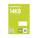 Warwick Refill 14K8 Loose Leaf 30 Leaf A4 2mm Quad