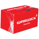 Warwick Single Eraser Large