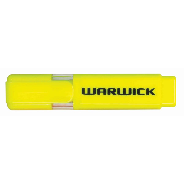 Warwick Highlighter Stubby Yellow