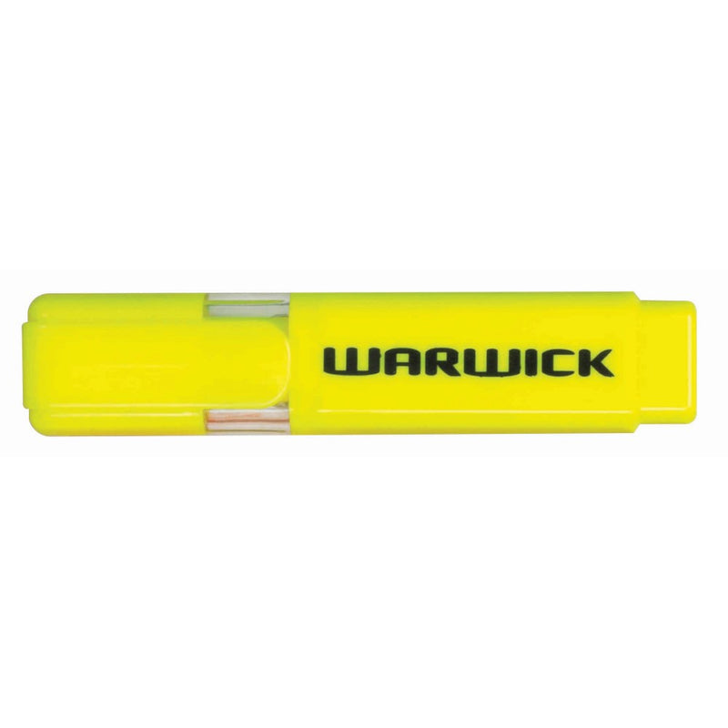 Warwick Highlighter Stubby Yellow