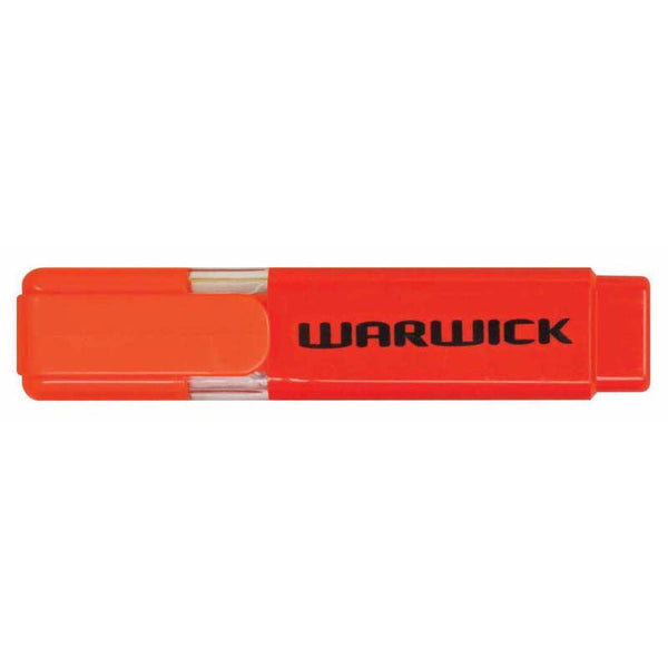 Warwick Highlighter Stubby Orange