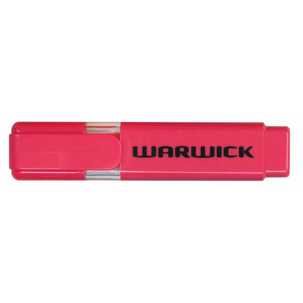 Warwick Highlighter Stubby Pink