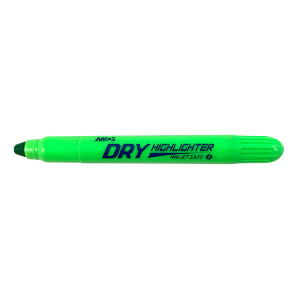 Amos Dry Highlighter Fluoro Green