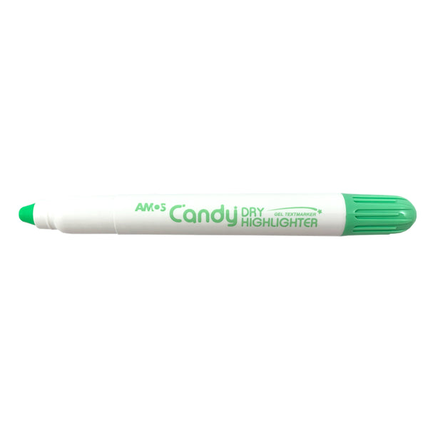 Amos Dry Highlighter Pastel Emerald Green