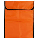 Warwick Homework Bag Orange Large Velcro