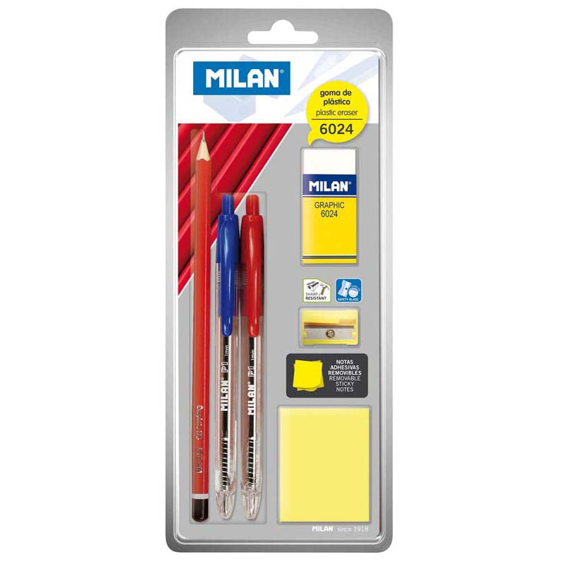 Milan Back To School Combo Pack Incl Pens