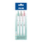 Milan Anti-Bacterial P1+ Ball Point Pen Assorted Pack 3