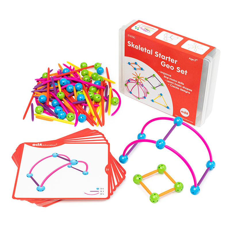 EDX Skeletal Geo Starter Kit 144 Pcs