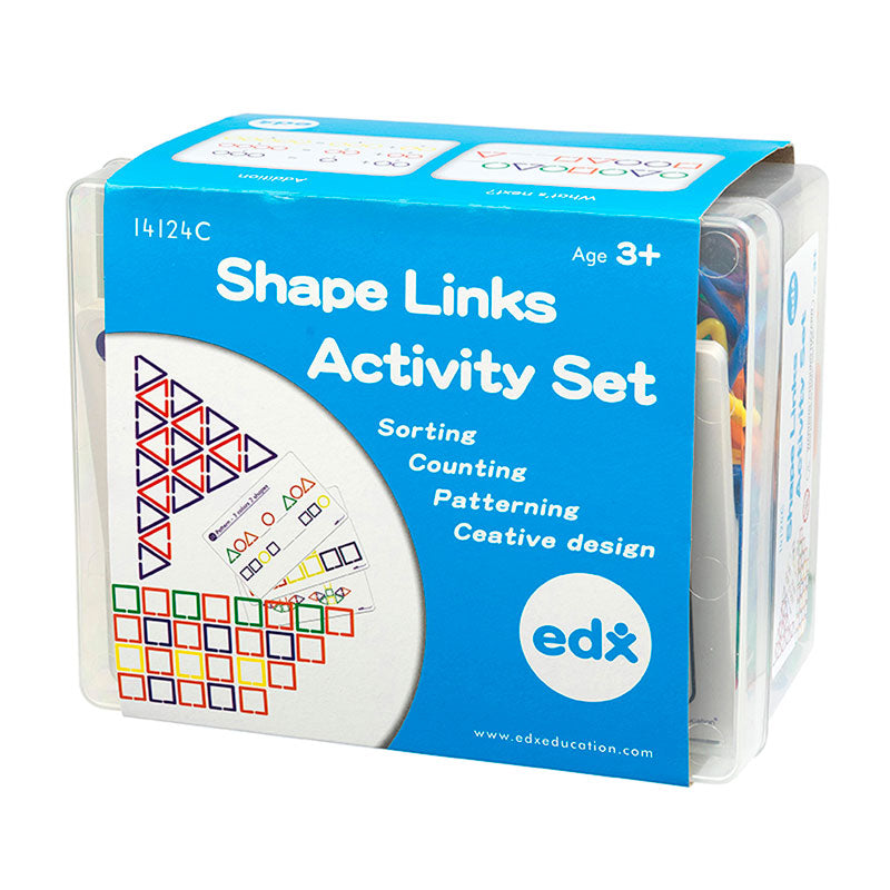 EDX Shape Links Activity Set 360 Links