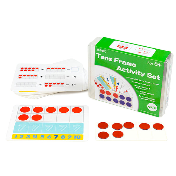 EDX Tens Frames Activity Set