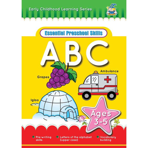 Greenhill Activity Book 3-5yr abc L-Case