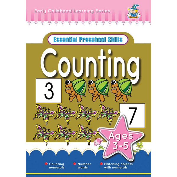 Greenhill Activity Book 3-5yr Counting