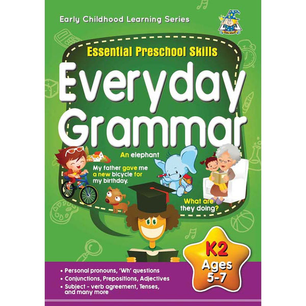 Greenhill Activity Book 5-7yr Everyday Grammar