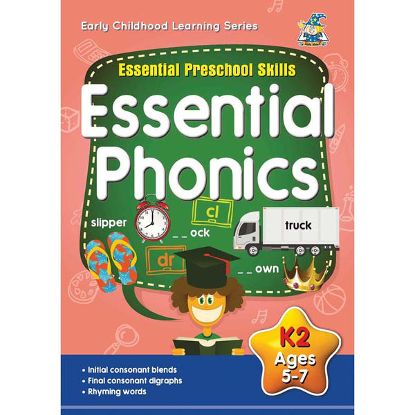 Greenhill Activity Book 5-7yr Essential Phonics