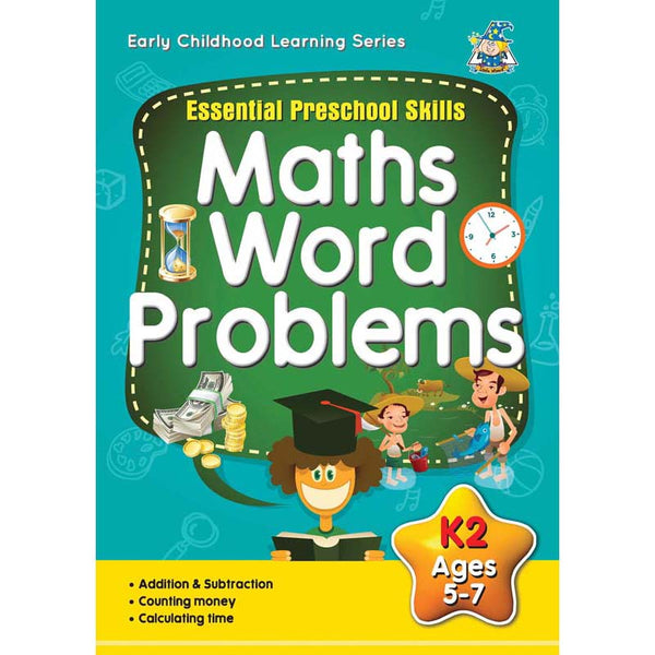 Greenhill Activity Book 5-7yr Math Word Problems