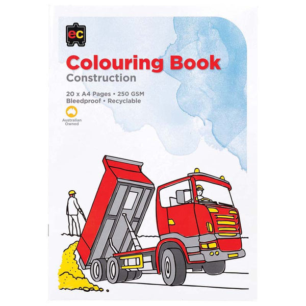 EC Colouring Book Construction