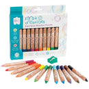 EC First Creations Easi-Grip Wooden Pencils Pack 12