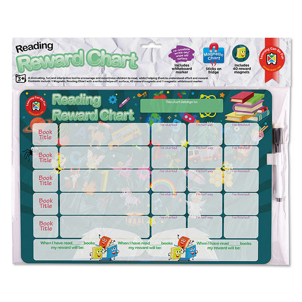 LCBF Reward Chart Magnetic Reading Black