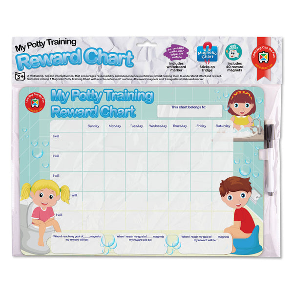 LCBF Reward Chart Magnetic My Potty Training