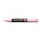 Uni Posca Marker 0.7mm Ultra-Fine Round Tip Light Pink PC-1M