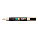 Uni Posca Marker 1.8-2.5mm Med Bullet Ivory PC-5M