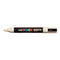 Uni Posca Marker 1.8-2.5mm Med Bullet Ivory PC-5M