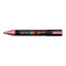 Uni Posca Marker 1.8-2.5mm Med Bullet Metallic Red PC-5M