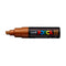 Uni Posca Marker 8.0mm Bold Chisel Bronze PC-8K