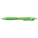 Uni Jetstream Sport Retractable 0.7mm Lime Green SXN-150