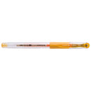 Uni-ball Signo DX 0.5mm Capped Rollerball Yellow UM-151-05