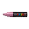 Uni Posca Marker 8.0mm Bold Chisel Metallic Pink PC-8K