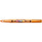 Uni Propus Window Double-Ended Highlighter 4.0mm/0.6mm Orange PUS-102