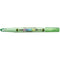 Uni Propus Window Double-Ended Highlighter 4.0mm/0.6mm Green PUS-102