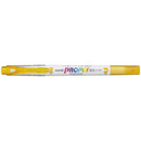 Uni Propus Window Double-Ended Highlighter 4.0mm/0.6mm Bright Yellow PUS-102