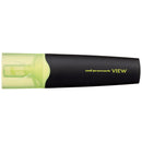 Uni Promark View Highlighter 5.2mm Yellow USP-200