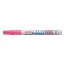 Uni Paint Marker 1.2mm Bullet Tip Pink PX-21