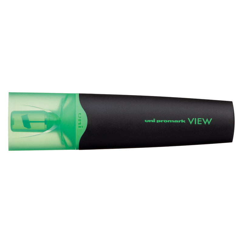 Uni Promark View Highlighter 5.2mm Green USP-200