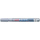 Uni Paint Marker 1.2mm Bullet Tip Silver PX-21