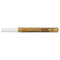 Uni Paint Marker 0.8mm Bullet Tip Gold PX-203