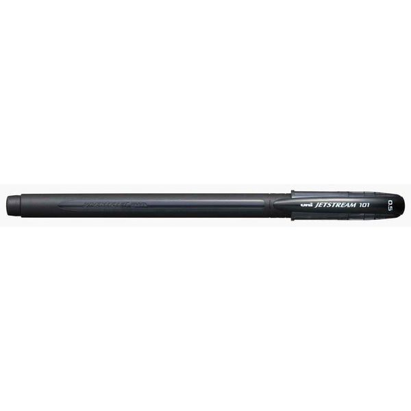 Uni Jetstream 101 Capped 0.5mm Black SX101-05